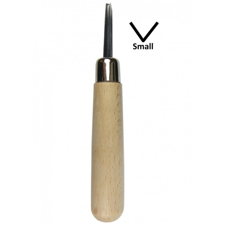 Резец ученический (без заточки) по линолеуму "RGM" №301W