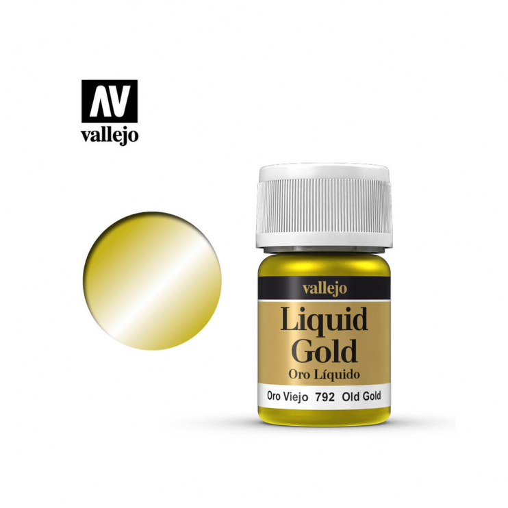 Жидкое золото "Liquid" 70.792 Old Gold, 35 мл