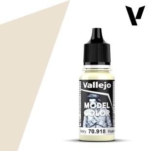 Краска акрил Vallejo "Model Color" 70.918 Ivory