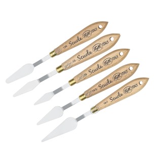 Набор мастихинов RGM "School Line Classic" 5 штук (№12R,13,19,19-5,19-7)