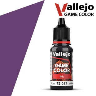 Краска акриловая для моделизма Vallejo "Game Color" 72.087 Violet