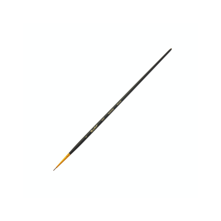 Колонок круглый укороченная вставка "Series 1117" №1 матовая длинная ручка