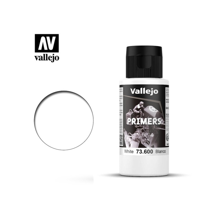 Полиуретановый грунт "Primers" 73.600 White, 60мл