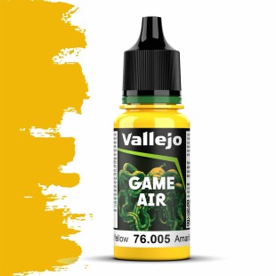 Краска для аэрографии "Game Air" 76.005 (Moon Yellow), 18 мл