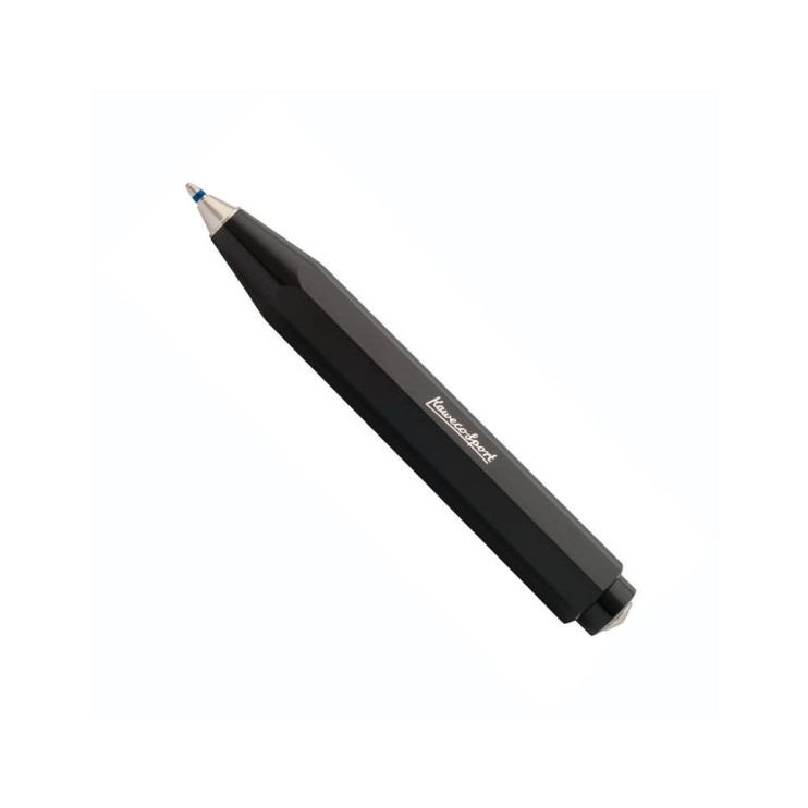 Ручка шариковая KAWECO "SKYLINE" (1.0мм), Black + набор стержней (10000763)