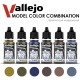 Набор красок для моделизма Vallejo