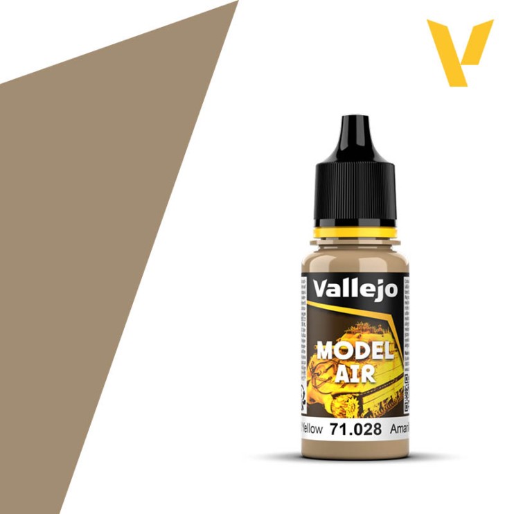 Акрил "Model Air" 71.028 (Sand Yellow)