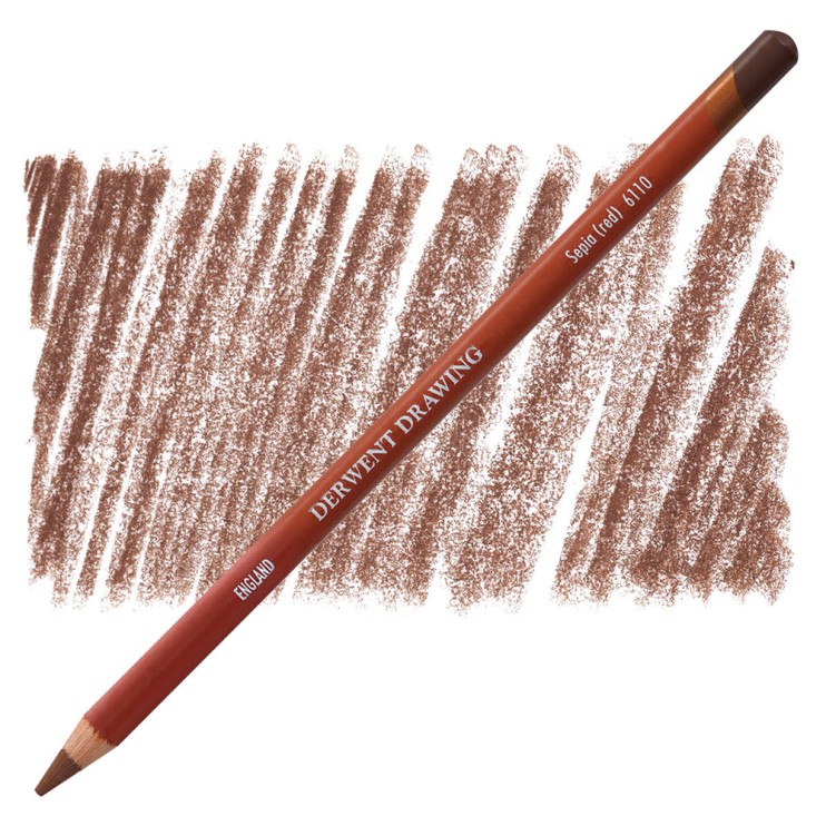 Карандаш цветной Derwent "Drawing" #6110 Сепия (0700685)