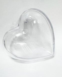 Сердце/саше пластик 10см (Schiller)