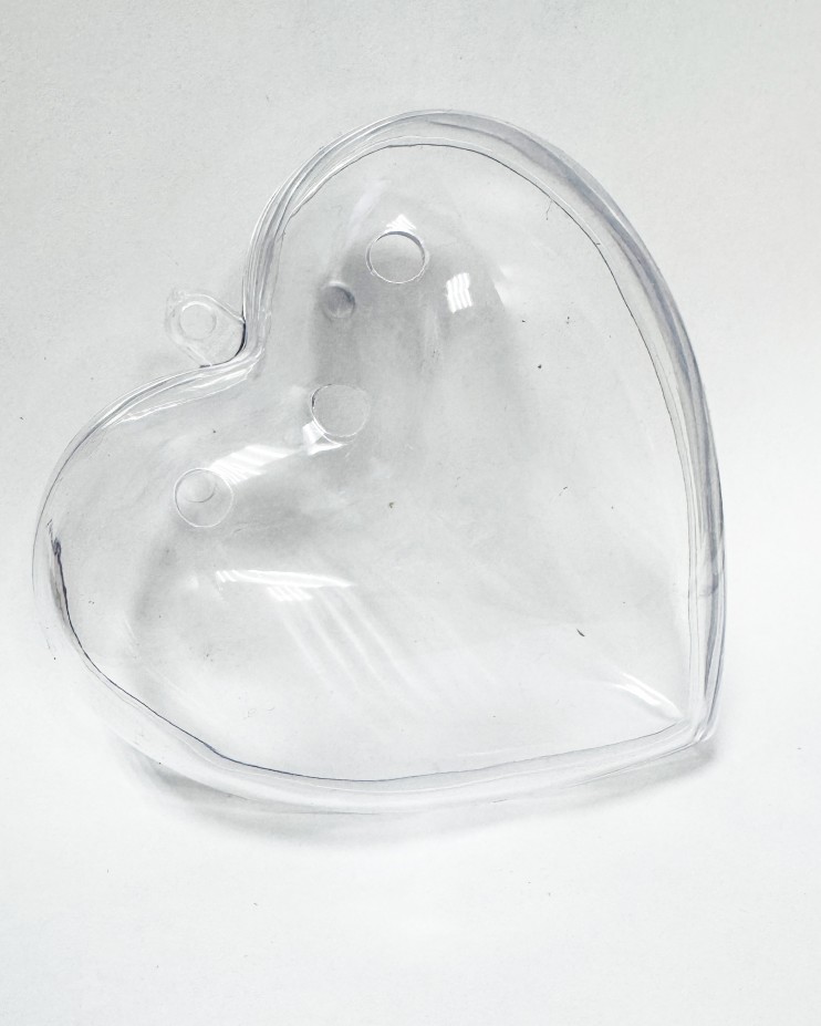 Сердце/саше пластик 10см (Schiller)