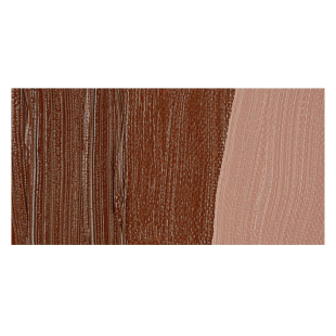 Масляная краска "Gamblin 1980" Burnt Sienna (Сиена жженая), 150 мл