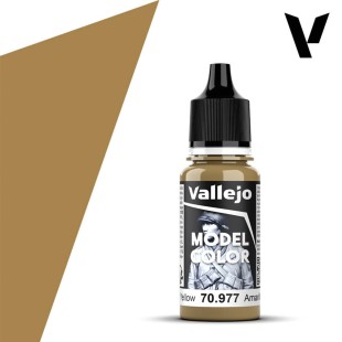 Краска для моделизма Vallejo "Model Color" 70.977 (Desert Yellow), 17мл