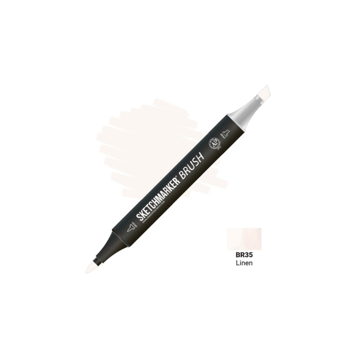 Маркер SketchMarker "Brush" BR35 Linen