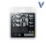 Набор из 4 красок Vallejo "True Metallic Metal" оттенки: Sterling Silver