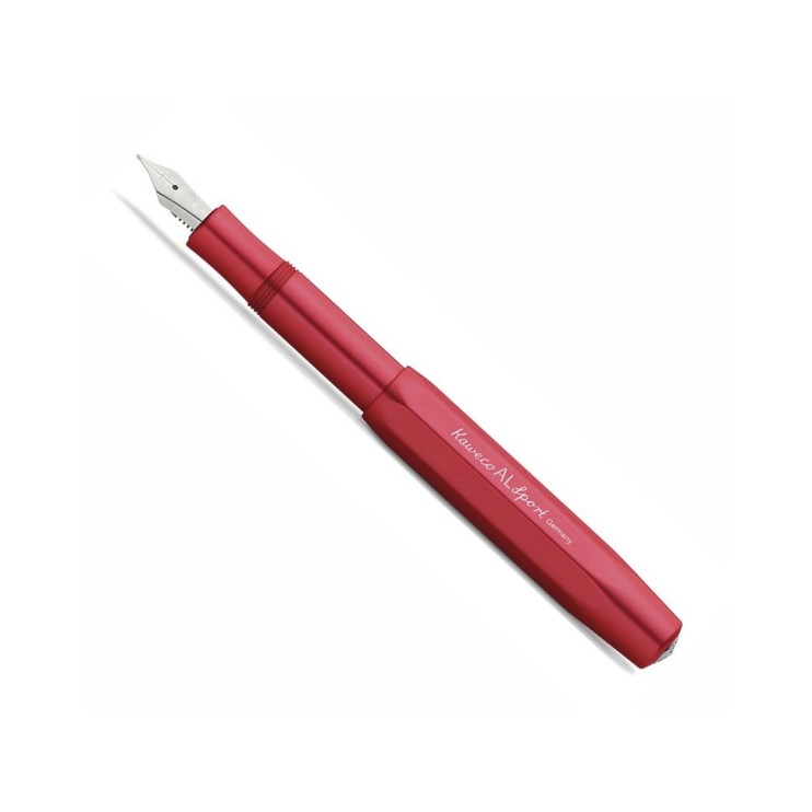 Ручка перьевая Kaweco "Al Sport" EF (0,5мм), Deep Red (10001561)