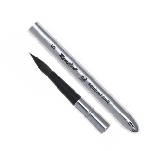 Кисть круглая имитация Белки "PF1VT" №5 складная металлическая ручка (PF1-05,0VT)