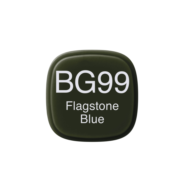 Маркер спиртовой COPIC "Classic" BG99 Fragstone Blue