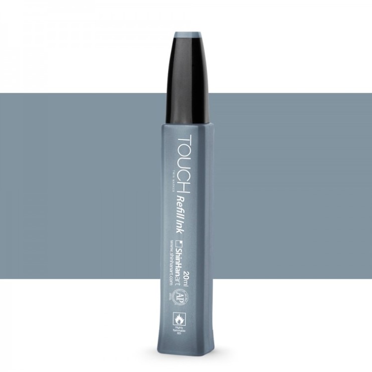 Чернила спиртовые "Touch" цвет BG5 (blue grey 5), 20мл