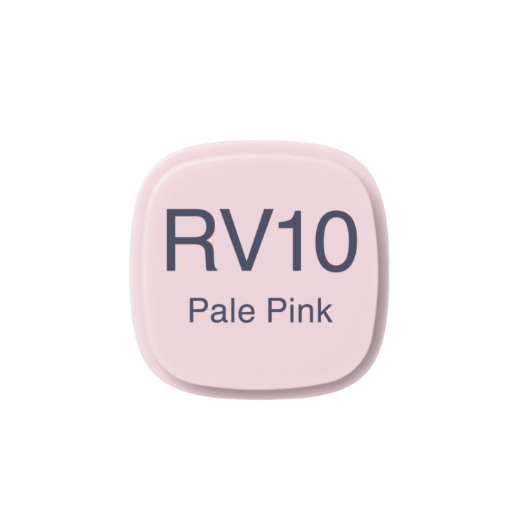 Маркер спиртовой COPIC "Classic" RV10 Pale Pink