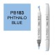 Маркер Touch Twin "Brush" цвет PB183 (синий фталоцианин)