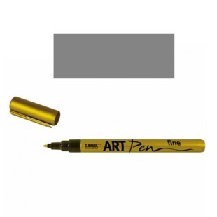 Маркер Kreul "Art Pen fine" 1-2 мм, Серебро