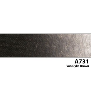 Акрил художественный "Old Holland" A731 Van Dyke Brown (Ван-дик Коричневый), 60мл