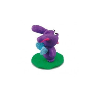 Пластилин Darwi "Softy" на восковой основе, Розовый, 500г (0870500475)