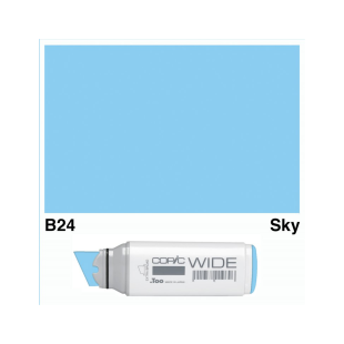 Маркер широкий Copic "Wide" B24 Sky