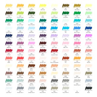 Набор Sketchmarker "Basic 2" 96 маркеров в пластиковом боксе