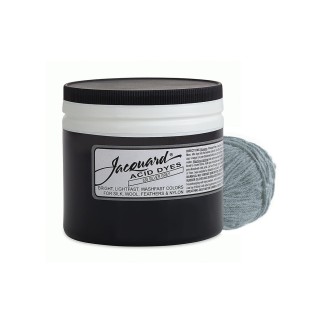 Краситель порошковый Jacquard "Acid Dye" #638 серебристо-серый, 230гр