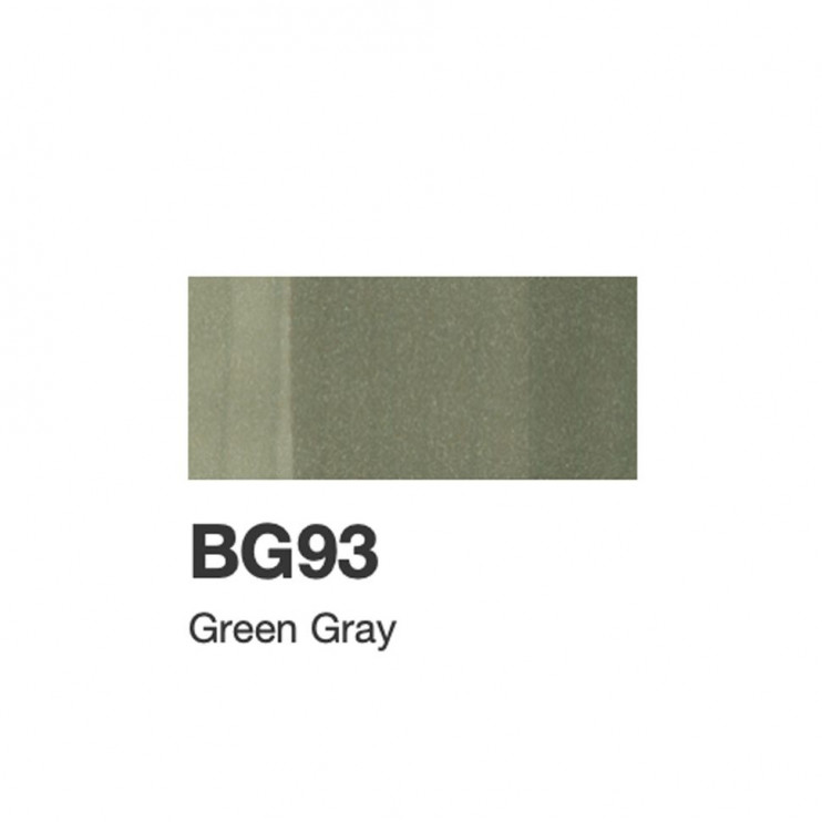 Спиртовые чернила Copic "INK" BG93 Green Gray (12мл)