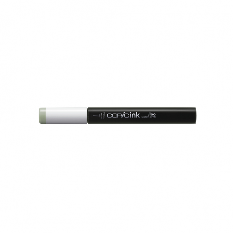 Спиртовые чернила Copic "INK" BG93 Green Gray (12мл)