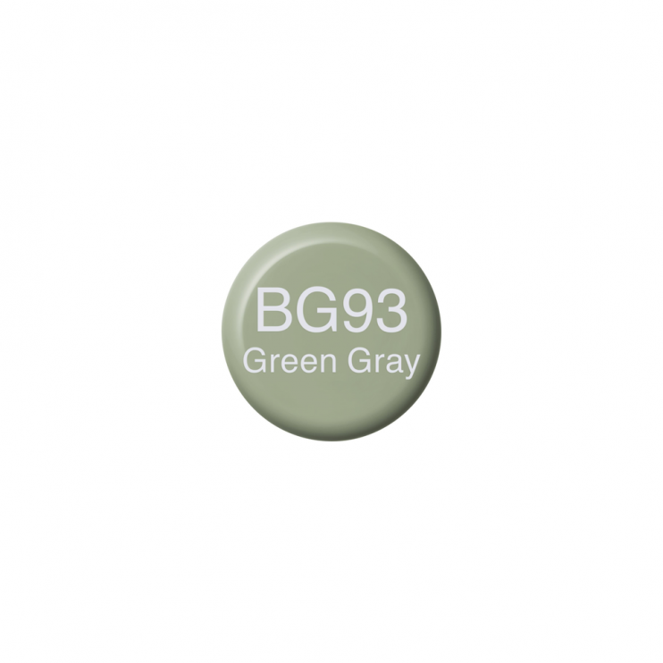 Спиртовые чернила Copic "INK" BG93 Green Gray (12мл)
