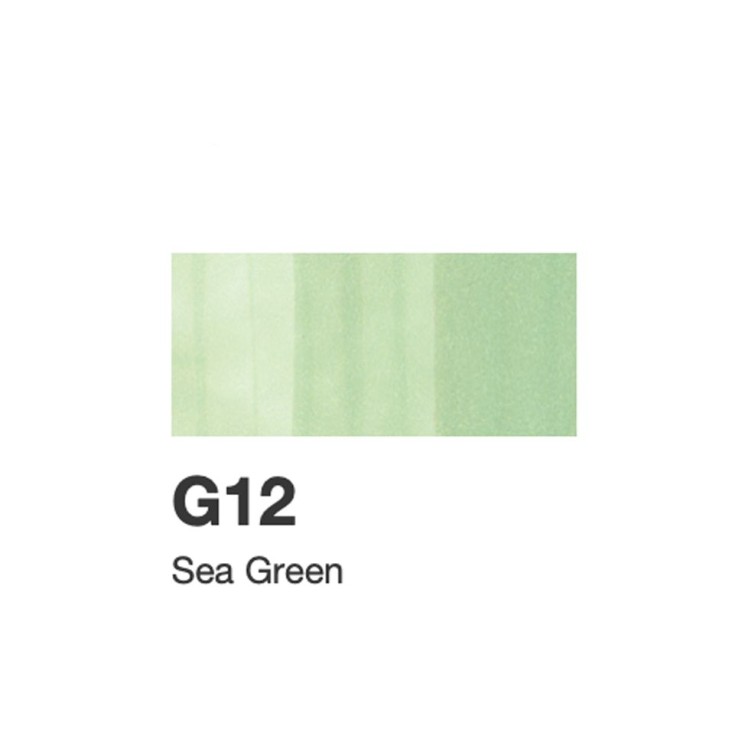 Спиртовые чернила Copic "INK" G12 Sea Green (12мл)