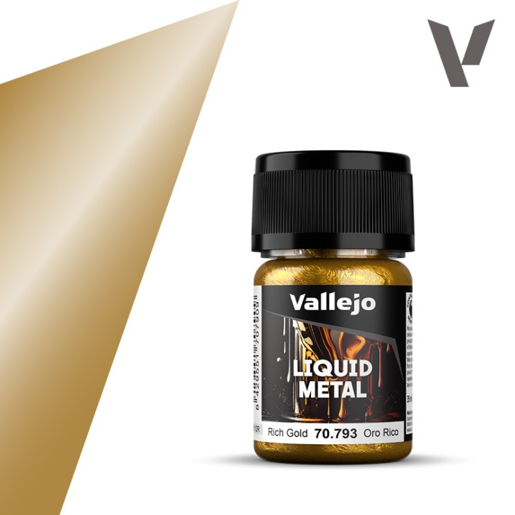 Жидкое золото "Liquid Metal" 70.793 Rich Gold, 35мл