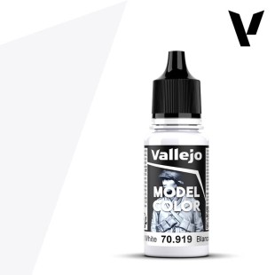 Краска акрил Vallejo "Model Color" 70.919 Cold White, 17мл