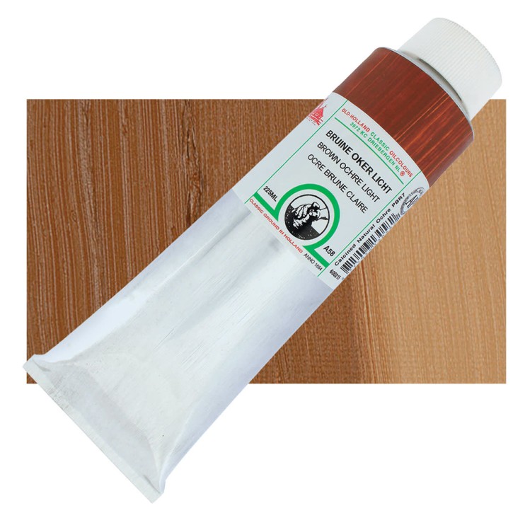 Масло Old Holland A58 Охра коричневая светлая / 225мл