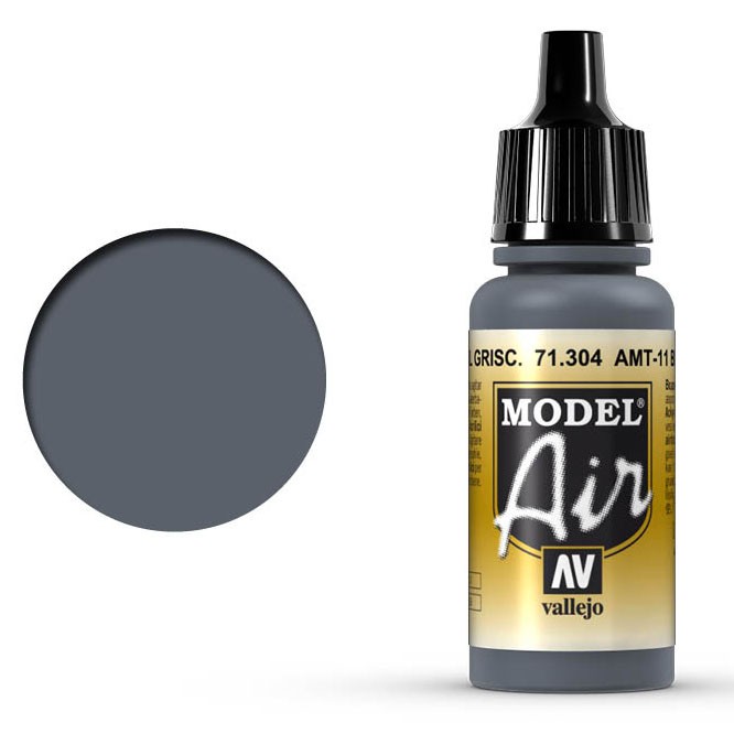 Акрил "Model Air" 71.304 (AMT-11 Blue Grey)