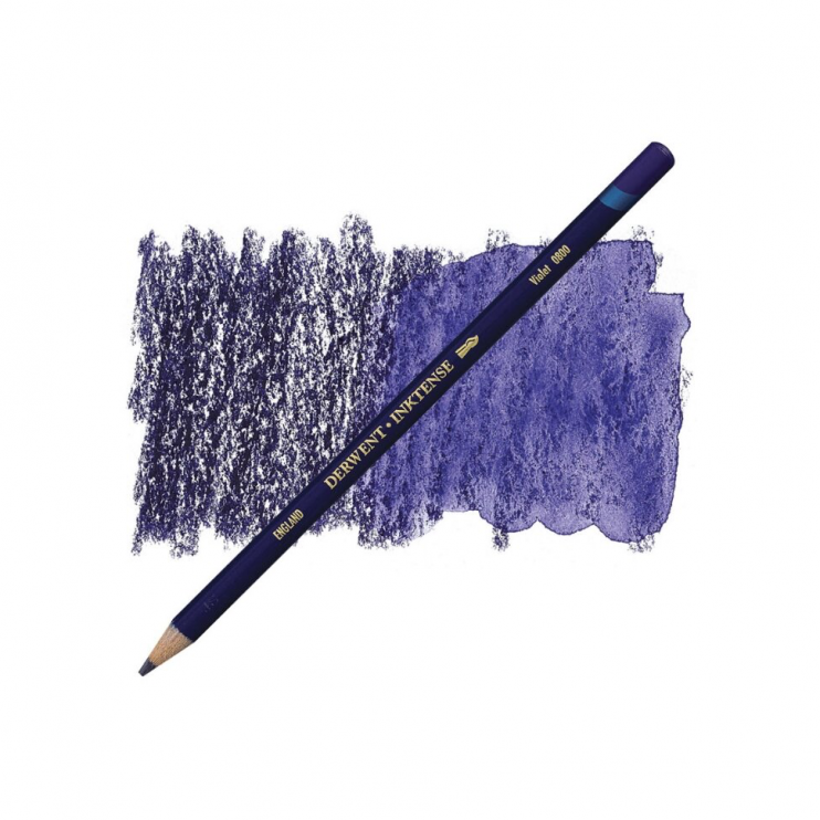 Карандаш чернильный Derwent "Inktense" №0800 Фиолетовый (0700910)