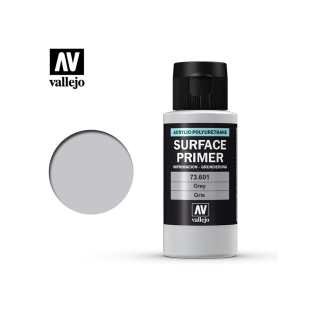 Акрилово-полиуретановый грунт Vallejo "Surface primer" Серый, 60мл