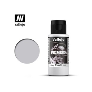 Акрилово-полиуретановый грунт Vallejo "Surface primer" 73.601 Grey, 60мл