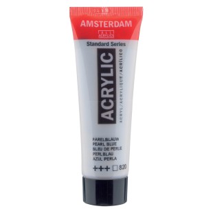 Краска акриловая "Amsterdam" №820 Синий жемчужный /20мл