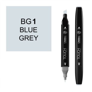 Маркер Touch Twin "Classic" цвет BG1 (blue grey 1)