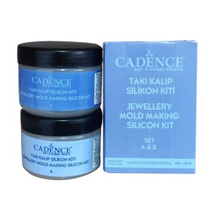 Набор для изготовления молдов Cadence "Jewellery Mold Making Silicon Kit" 150мл+150мл