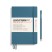 Блокнот в линейку Leuchtturm1917 "Medium" A5, 61л, 80гр/м², мягкая обложка,Синий Камень (363400)