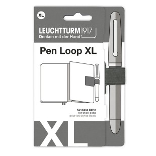 Петля самоклеящаяся "Pen Loop XL" для ручек Leuchtturm1917, Антрацит