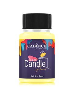 Краска по свечам Cadence "Opaque Candle Paint" 03 ваниль, 50мл