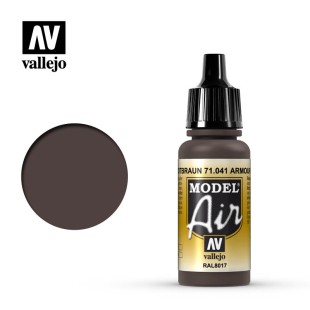 Краска для аэрографии "Model Air" цвет 71.041 (Armour Brown), 17мл