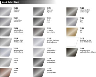 Краска металлик Vallejo "Metal Color" 77.707 (Chrome), 32мл