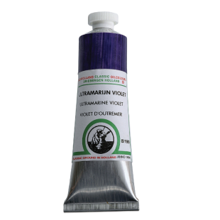 Масло Old Holland B199 Ультрамарин фиолетовый/ 225мл.